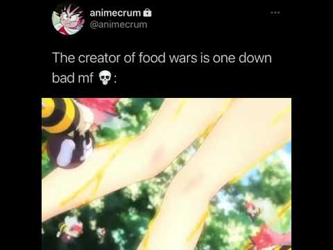 Food Wars Foodgasm #shorts