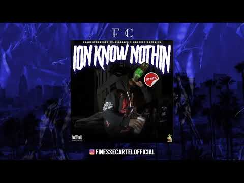 Drakeo The Ruler Ft. ALLBLACK , Ohgeesy & G Perico - Ion Know Nothin (Remix)