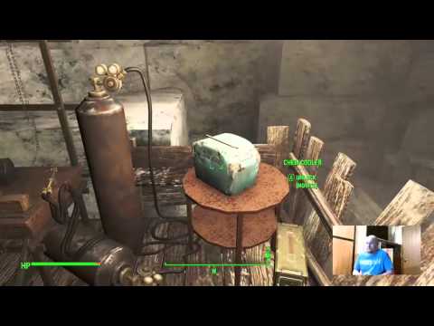 Bwett plays Fallout4! (Part 1)