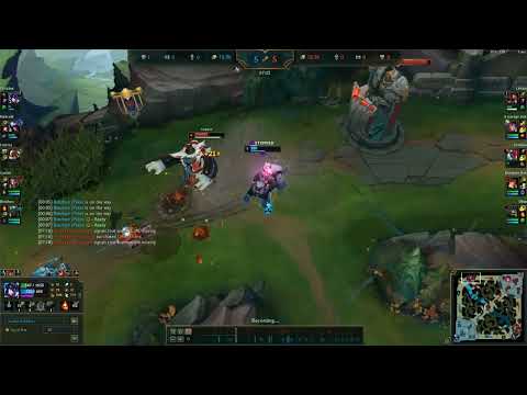 Sejuani top is based af