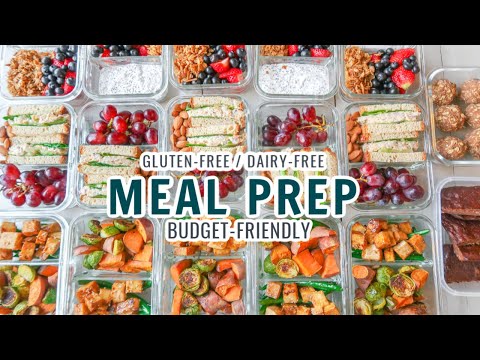 ULTIMATE MEAL PREP/ BUDGET- FRIENDLY/ BREAKFAST,...