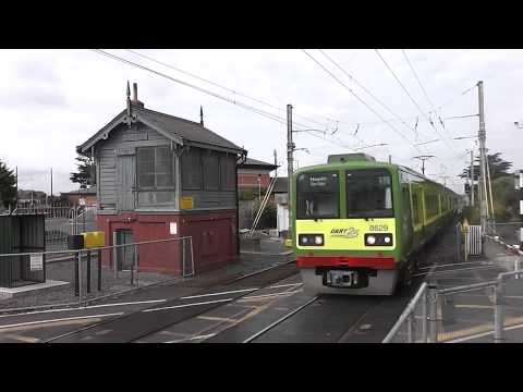 Dart Class 8600 (With New Logo) - Sutton Station, Dublin.