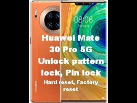 How To Hard Reset HUAWEI MATE 30 | 30 Pro/كيف تعمل فورمات لجهاز هواوي Mate 30/30برو