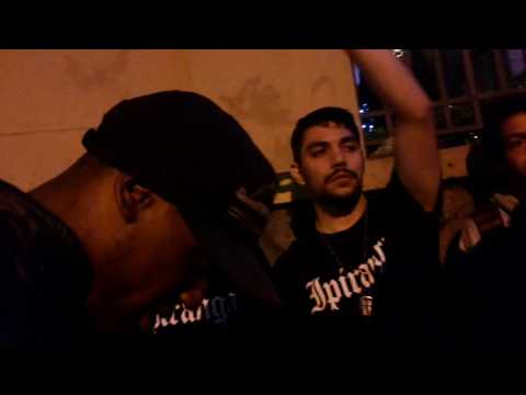 Vick Vs Helibrown Primeira Fase BATALHA DO SANTA CRUZ 03 12 2016