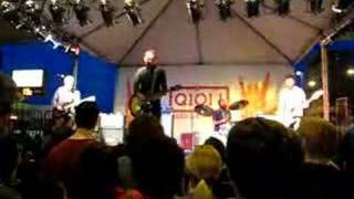 Ted Leo and the Pharmacists Mourning in America Chicago 6-1-08