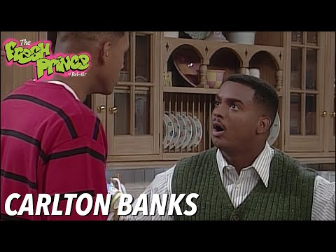 Carlton being Carlton | The Fresh Prince of Bel-Air