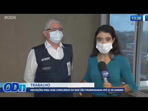 Inscrições para dois concursos do IBGE são prorrogadas até 21 de Janeiro 11 01 2022