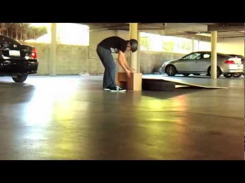 Parking Lot Session: Make-shift Ramp
