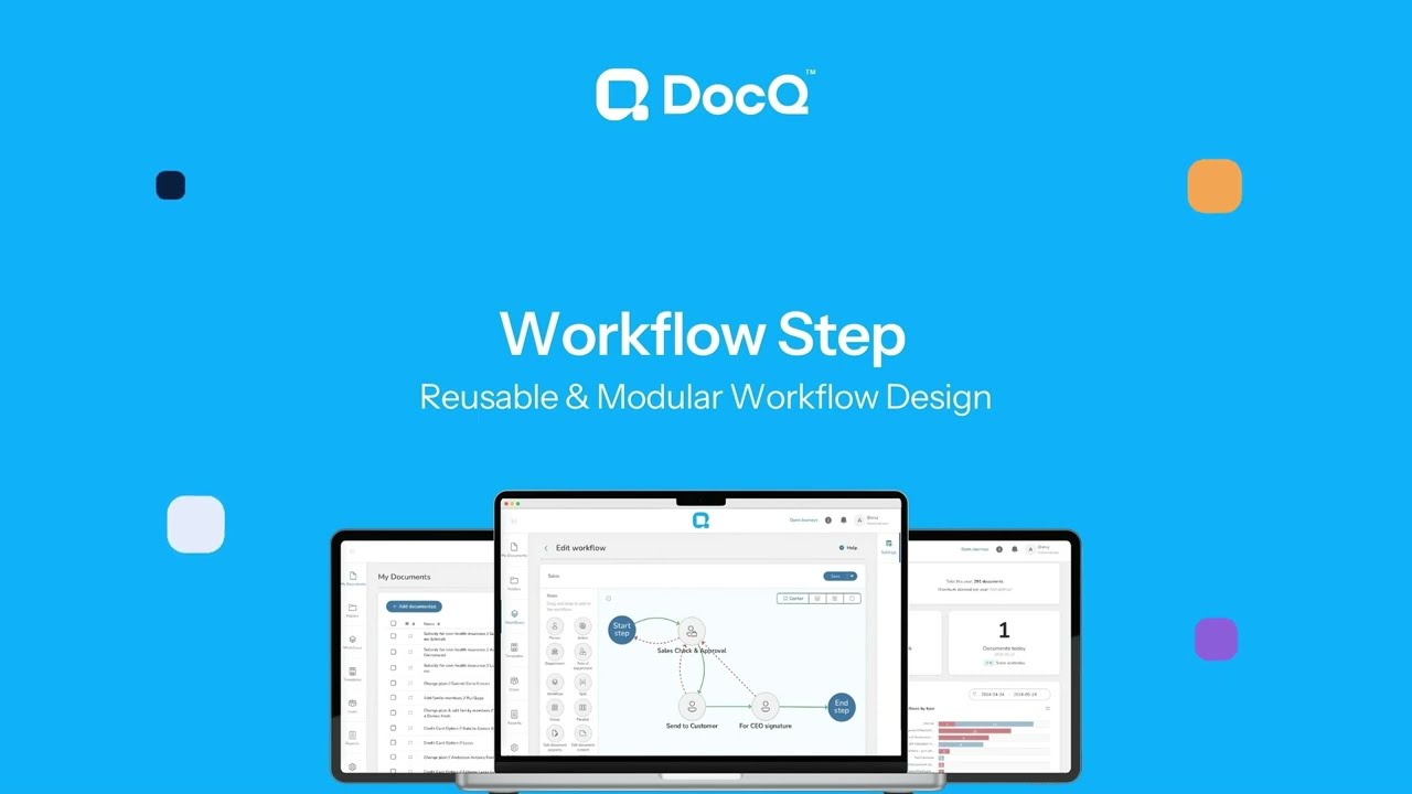 Workflow Step | Reusable & Modular Workflow Design