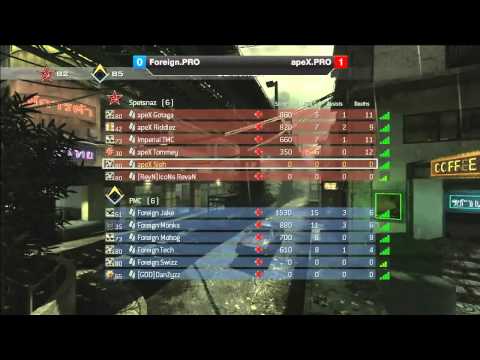 Team Foreign.pro vs apex.pro - Showmatch [DE-Live Commentary] Domo Bootleg