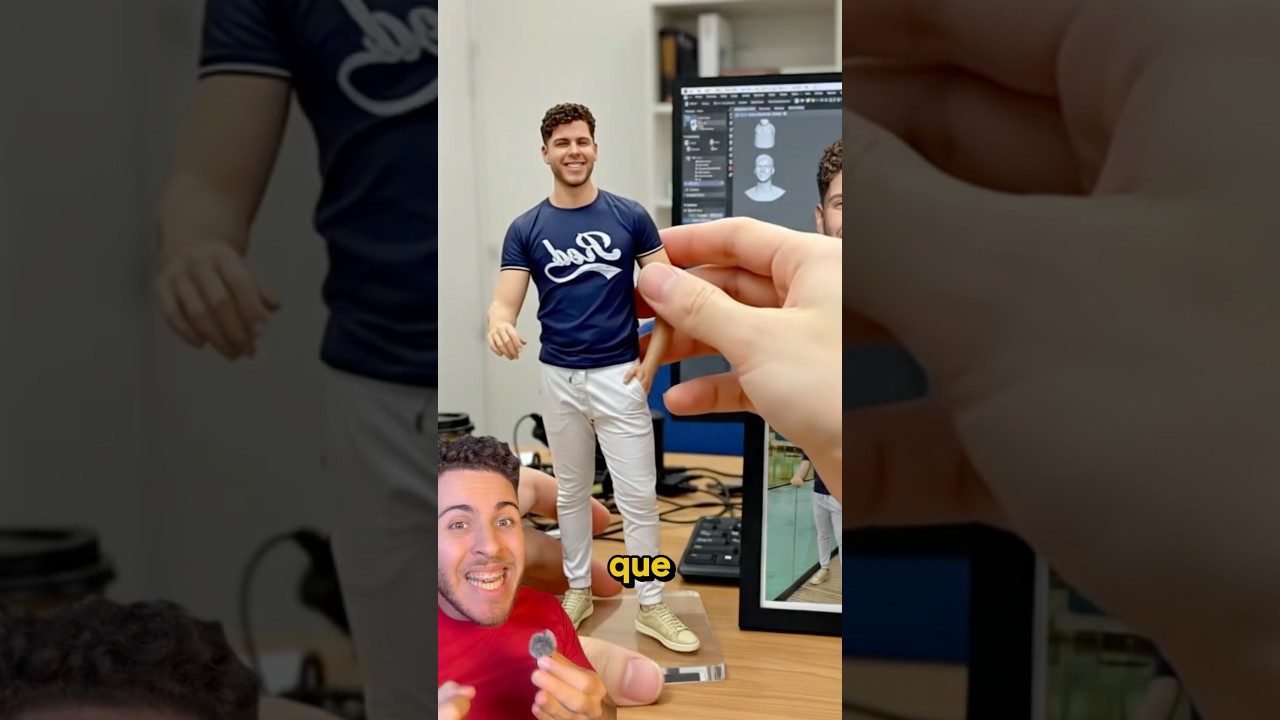 Como criar a sua miniatura 3D action figure realista usando essa IA absurda do Google que viralizou!