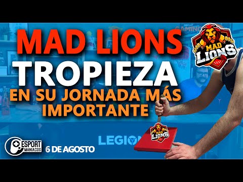 Esportmaníacos 761 - ¡Nerf a Corki y Azir! ¡Mad Lions tropieza en su partido más importante!