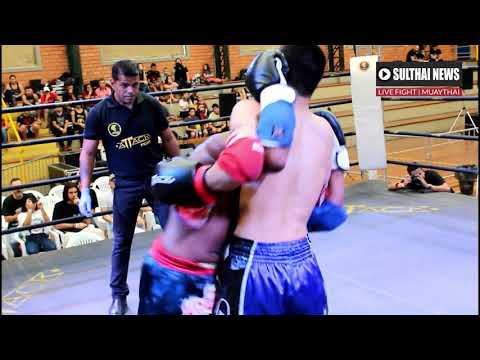 Luan Ricardo (TNP) vs Luiz Henrique Ries (Resgate) - Attack Fight | 60kg