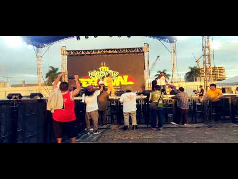 Fliptop Festival Morobeats Live Performance!!!