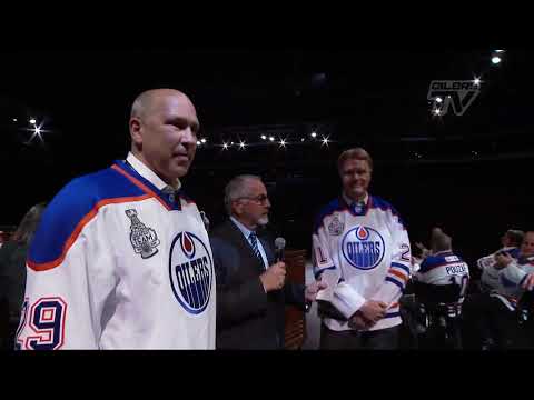 85 OILERS | Fuhr / Moog