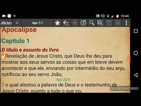 Curso Bíblico - Apocalipse 1:1-3 (Breve Comentário)>
