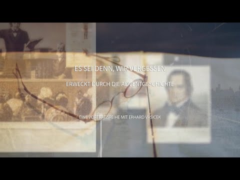 Es sei denn, wir vergessen: 1. William Foy - Den guten Kampf gekämpft