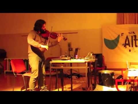 Violino Acrilico con Paolo Sanna e Nicola Miele