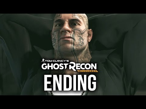 GHOST RECON WILDLANDS BAD ENDING ??? Gameplay Walkthrough Part 21 (Full Game)