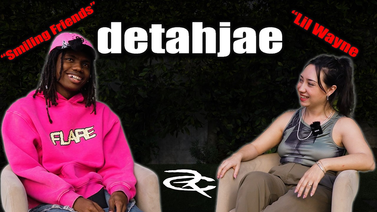 detahjae Interview: Smiling Friends, Lil Wayne, & More!