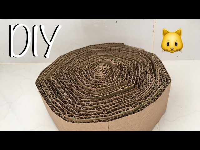 Vídeo relacionado con Mona Lisa - Tabla de rascar para Gatos, cartón Corrugado para Gatos de Interior, Almohadilla para arañazos de Gatos, Almohadilla Protectora para arañazos, Cueva de para el hogar, Dormitorio