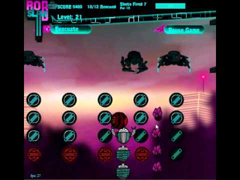 RoboSlave Trailer- Flash Game by Unome