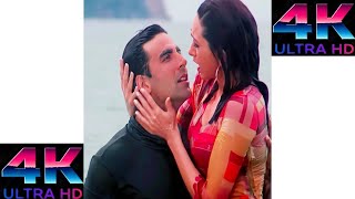 Download lagu Dil Lagane Ki|Ek Rishta|Akshay Kumar & Karishma|Alka Yagnik & Kumar Sanu|4K Status|Jenu Creation mp3