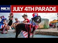 LIVE Fourth Of July Parade In Washington D C