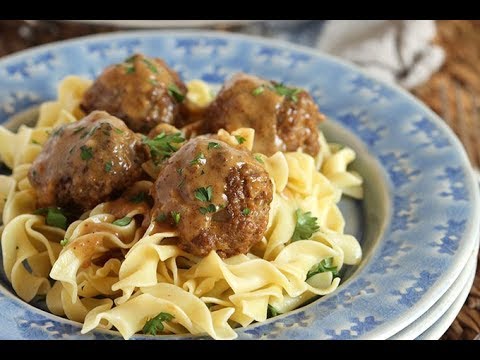 Easy Swedish Meatballs Recipe