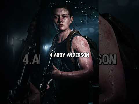STRONGEST THE LAST OF US CHARACTERS | #shorts #thelastofus #tlou #tlou2 #hbo #joel #ellie #fyp #pti