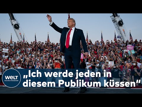 "FÜHLE MICH SO STARK": US-Wahl 2020 - Trumps Rückkehr auf Wahlkampfbühne