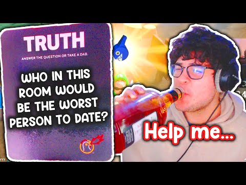 Mario Party But It's Truth Or Drink...