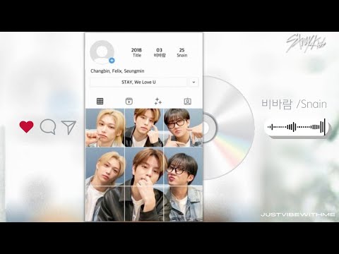 Stray Kids - 비바람 / Snain - Instrumental Version