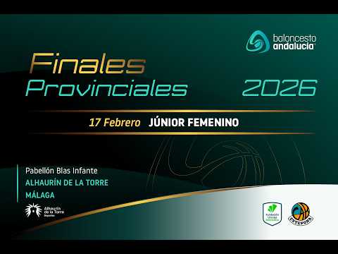 UNICAJA vs. CAB ESTEPONA | Final Provincial | Junior Femenino 25/26