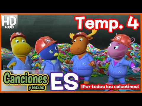Backyardigans — ¡Por todos los calcetines! (Canciones)