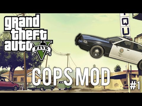 GTA V SP- Bad Cop #1 (LSPDFR Police Mod!) (1080p)