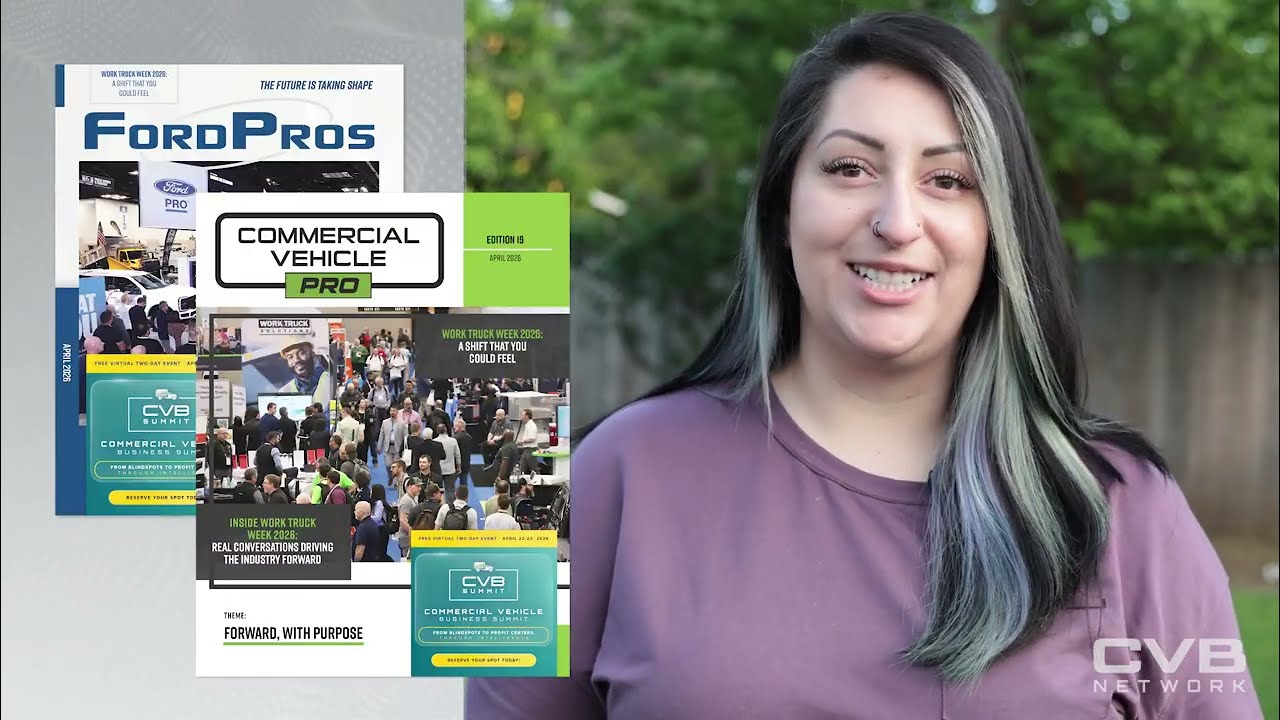 Newscast: Work Truck Solutions Acquires Arcadium + CVB Summit 2026 Preview
