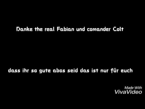 Dankeschön an Colt und Fabian