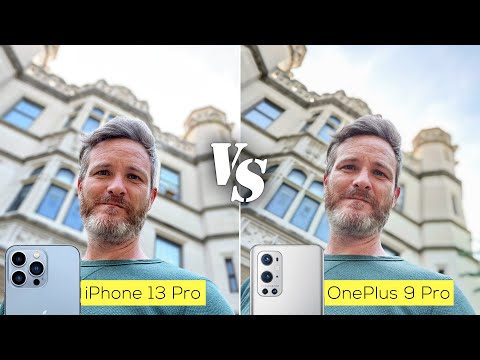 iPhone 13 Pro versus OnePlus 9 Pro camera comparison