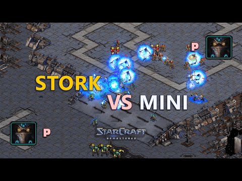 Starcraft Remastered Stork vs Mini