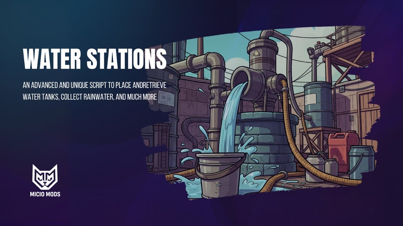 💧 WATER STATIONS - ADVANCED WATER MANAGEMENT thumbnail 9