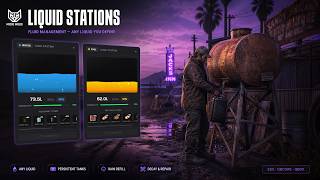 Liquid Stations | Fluid Management