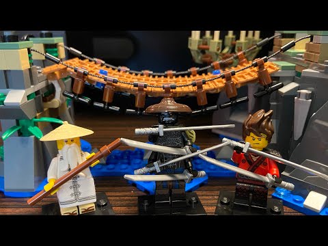 Lego Ninjago: Master Falls Review! Set 70608