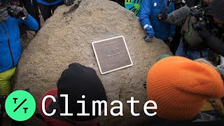 Iceland Holds Funeral for Okjökull Glacier Lost to Climate Change