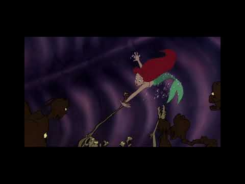 TLM - Ariel Grabbed by Sea Worm