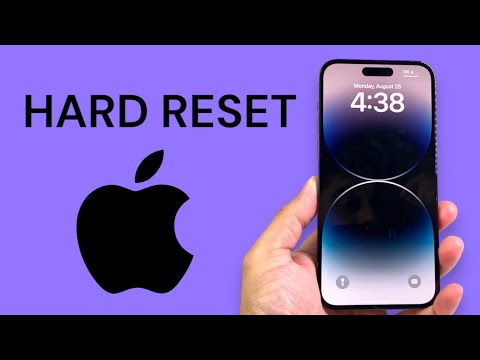How To Hard Reset iPhone 14 Pro Max