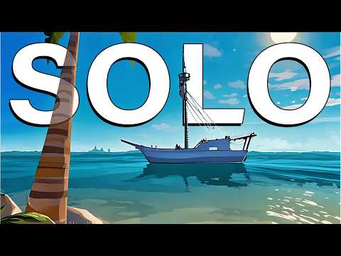I Solo Sloop'd Sea of Thieves as a Beginner