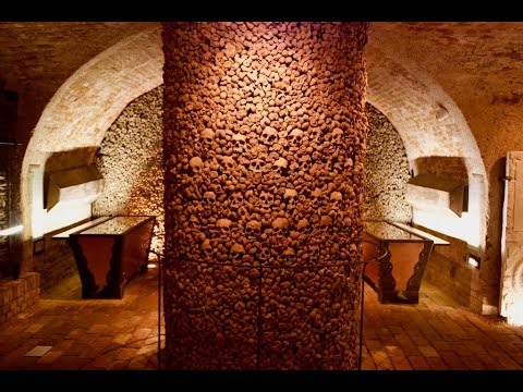 More Than 50,000 Skulls Are Packed Into The Brno Ossuary