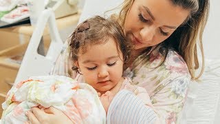 OLDER SIBLING MEETS NEW BABY FOR THE FIRST TIME