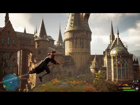 Hogwarts Legacy | Free Roam Gameplay | PC Ultra Settings | Visiting Hogwarts, Hogsmade & More
